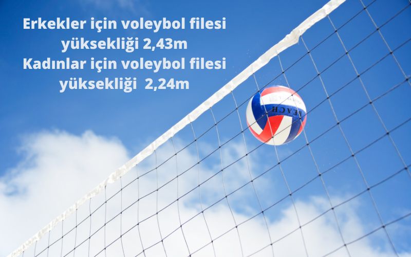 Voleybol Filesi Yüksekliği Neye Göre Belirlenir